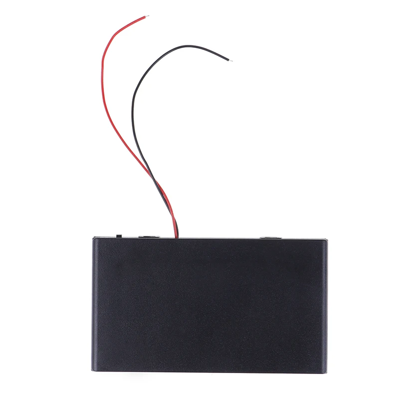 Вкл/Выкл 8x1 5 V 12V 8AA 2A чехол для хранения батареи 8 AA держатель с переключателем