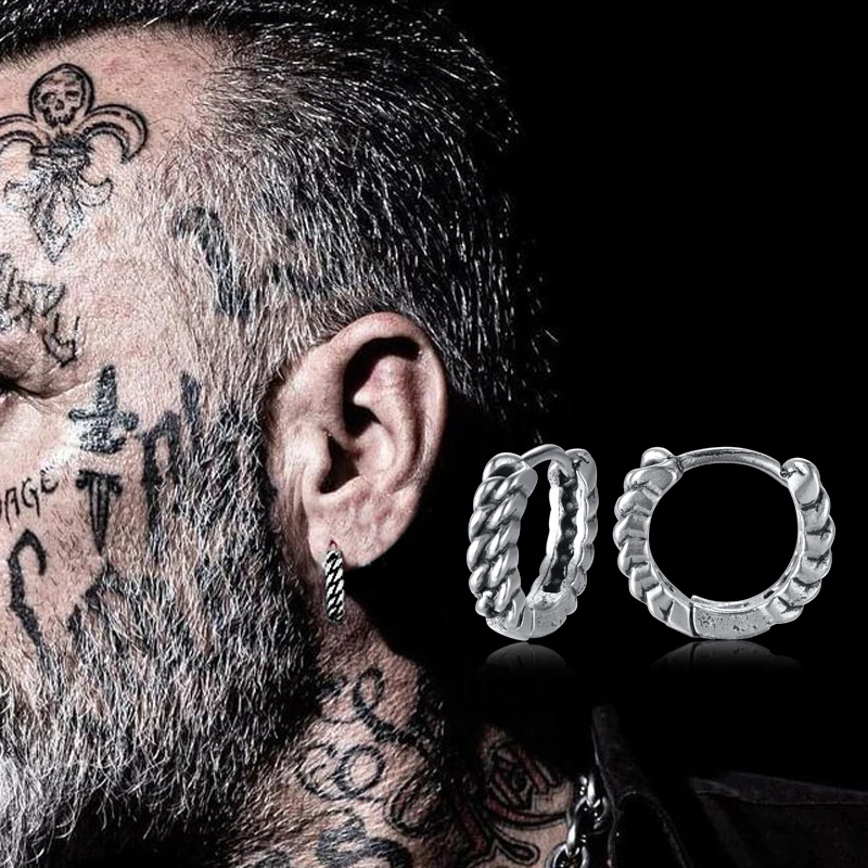 Earring Hoops,Huggie Hoop Chain Earrings,Stainless Steel Chainlink Mini Hoop in Silver Color Cuban Link Men Earring Jewelry
Earring Hoops,Huggie Hoop Chain Earrings,Stainless Steel Chainlink Mini Hoop in Silver Color Cuban Link Men Earring Jewelry