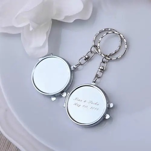 Personalized Stainless Steel Round-Shape Keychains/Compact Mirror Customzlied
Personalized Stainless Steel Round-Shape Keychains/Compact Mirror Customzlied