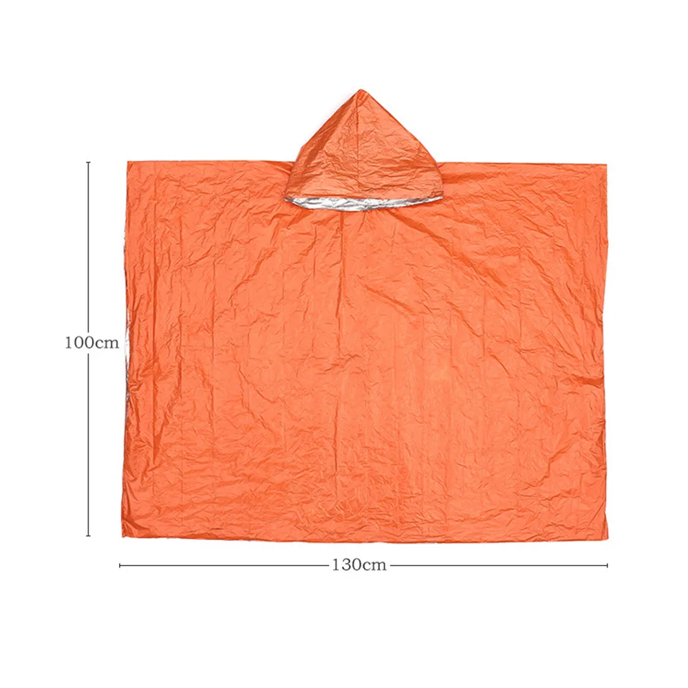 8PCS 100x130CM Multifunctional Raincoat PE Aluminum Film Large Capacity Waterproof Insulation Outdoot Hiking Emergency Raincoat
8PCS 100x130CM Multifunctional Raincoat PE Aluminum Film Large Capacity Waterproof Insulation Outdoot Hiking Emergency Raincoat