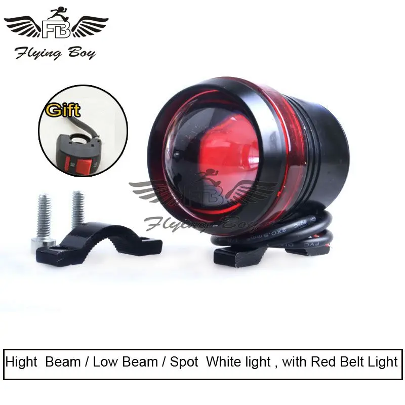 Motorcycle 12V LED Fog Car Light Spot Head Light Angel Eye Lamp u3 Fit For Honda Yamaha Kawasaki Suzuki ATV Dirt Bike Scooter
Motorcycle 12V LED Fog Car Light Spot Head Light Angel Eye Lamp u3 Fit For Honda Yamaha Kawasaki Suzuki ATV Dirt Bike Scooter