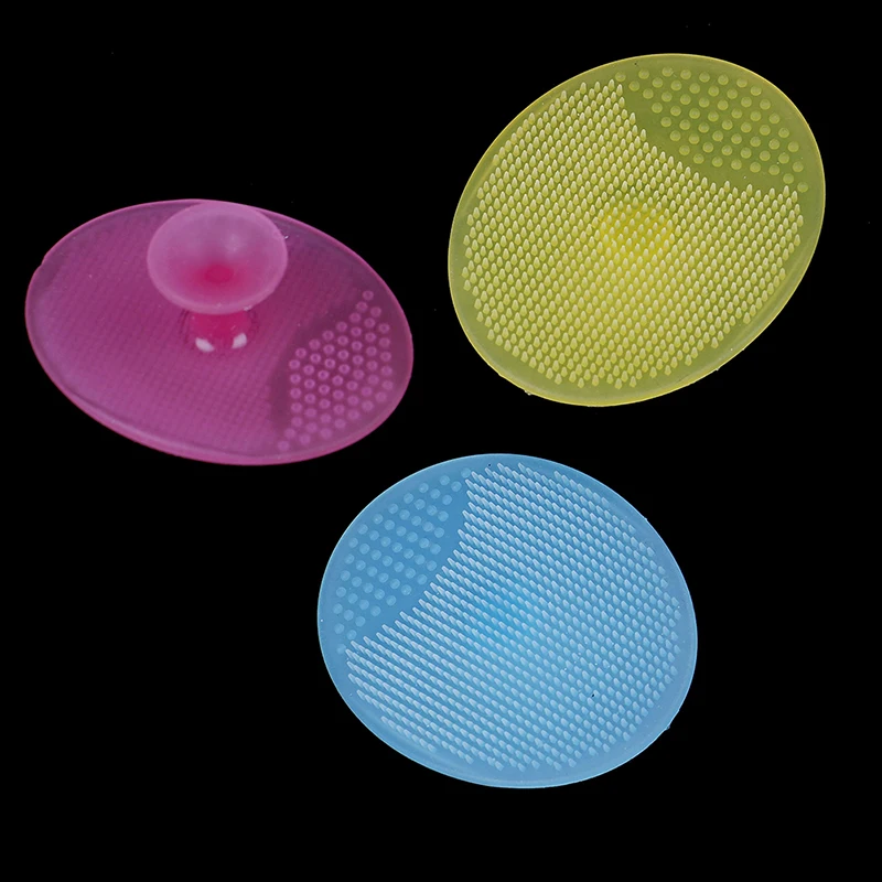 Silicone Cleanser Pads Face Wash Brush Exfoliating Cleansing Blackhead Remover Face Skin Care Tools 4 Colors Available
Silicone Cleanser Pads Face Wash Brush Exfoliating Cleansing Blackhead Remover Face Skin Care Tools 4 Colors Available