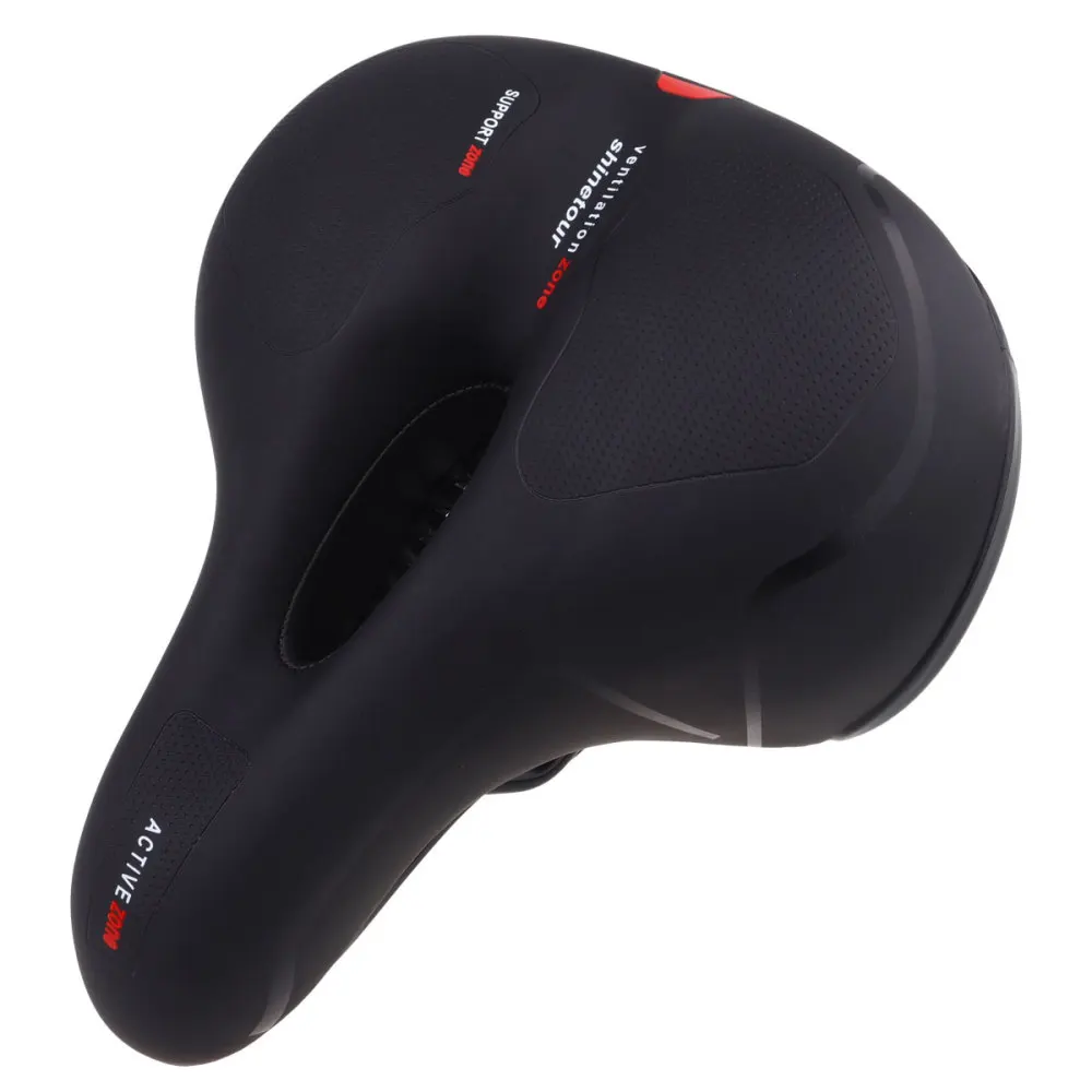 1PC Thickening Bike Saddle Mountain Bike Seat Cushion Absorbent Bike Saddle Cycling Equipment Accessories for Bike (Black
1PC Thickening Bike Saddle Mountain Bike Seat Cushion Absorbent Bike Saddle Cycling Equipment Accessories for Bike (Black