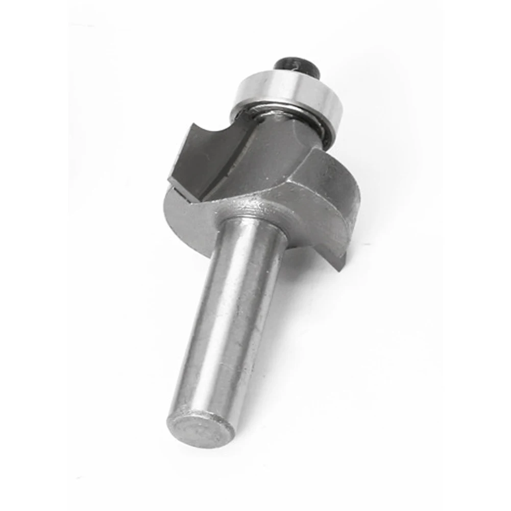 8mm Shank Round Over Router Bit 2 Flutes Endmill with Bearing Milling Cutter Corner Round Over Bit
8mm Shank Round Over Router Bit 2 Flutes Endmill with Bearing Milling Cutter Corner Round Over Bit
