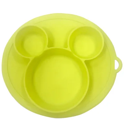 Baby Safe Silicone Dining Plate BPA Free Solid Children Dishes Suction Toddle Training Tableware Cute Cartoon Kids Feeding Bowls
Baby Safe Silicone Dining Plate BPA Free Solid Children Dishes Suction Toddle Training Tableware Cute Cartoon Kids Feeding Bowls