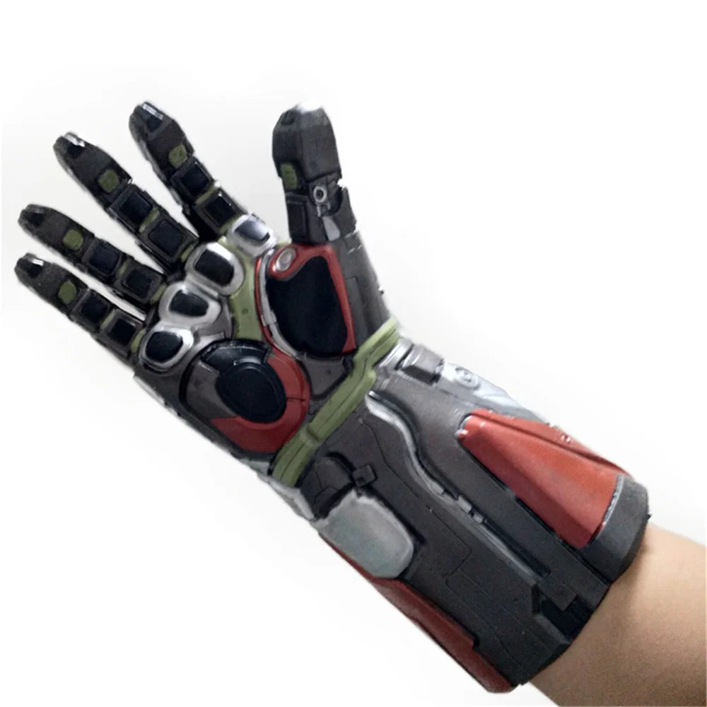 Hotsale Luxury 1:1 PVC LED Light Gauntlet Infinity Gauntlet Armor Cosplay Gloves Props
Hotsale Luxury 1:1 PVC LED Light Gauntlet Infinity Gauntlet Armor Cosplay Gloves Props