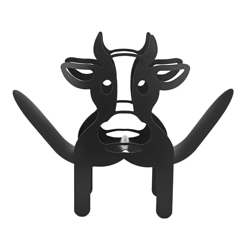 Home Iron Roll PaperTowel Holder BlackFlower/Cows Crafts Bathroom Rack Ornaments Toilet Roll Holder KitchenBathroom accessories
Home Iron Roll PaperTowel Holder BlackFlower/Cows Crafts Bathroom Rack Ornaments Toilet Roll Holder KitchenBathroom accessories