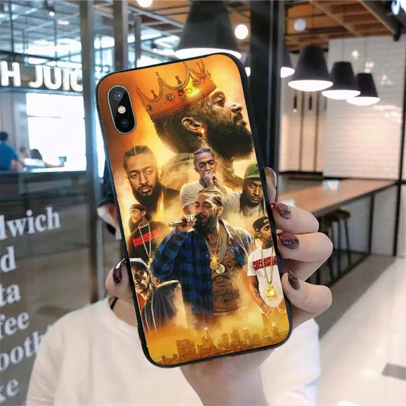 Rapper Nipsey Hussle Phone Case for iPhone 11 12 pro XS MAX 8 7 6 6S Plus X 5S SE 2020 mini 
Rapper Nipsey Hussle Phone Case for iPhone 11 12 pro XS MAX 8 7 6 6S Plus X 5S SE 2020 mini