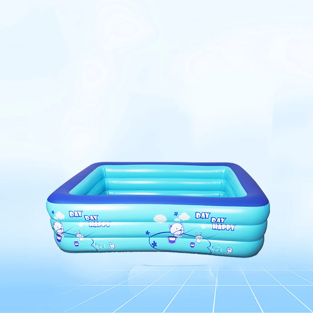 Square Swimming Pool Children Inflatable Swimming Pool Inflatable Tub Baby Kid Home Outdoor Large Bathing Piscina Accessories
Square Swimming Pool Children Inflatable Swimming Pool Inflatable Tub Baby Kid Home Outdoor Large Bathing Piscina Accessories