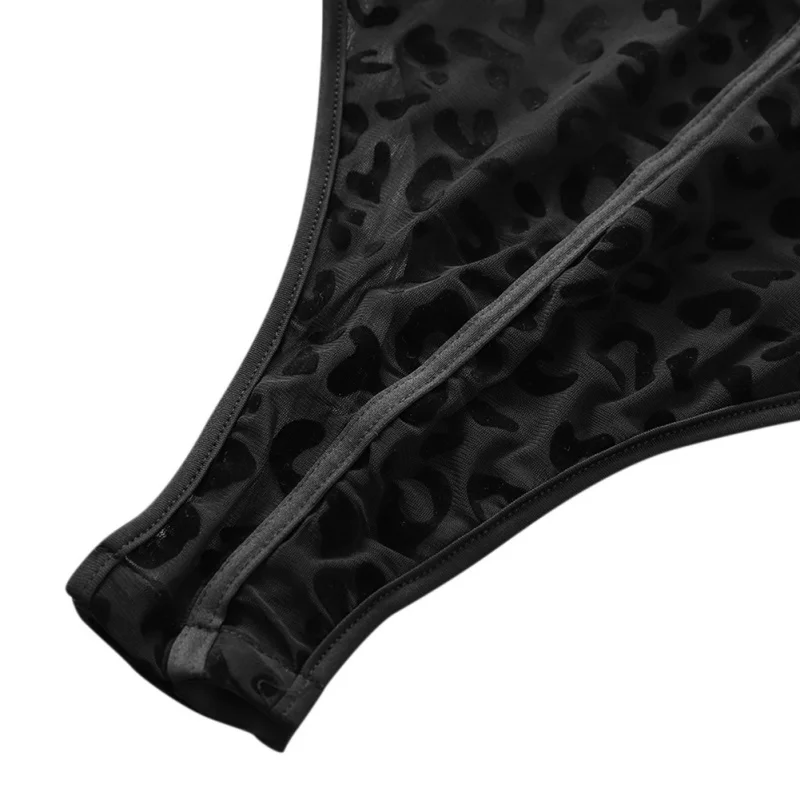 Sexy Transparent Mesh See Through Jumpsuit Sexy Leopard Print Leotard Top Jumpsuit Tight Party Wear Women Ladies Shirts Hot
Sexy Transparent Mesh See Through Jumpsuit Sexy Leopard Print Leotard Top Jumpsuit Tight Party Wear Women Ladies Shirts Hot