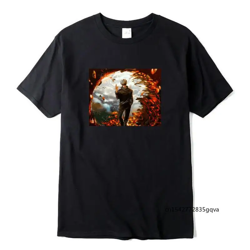 Fashion Printed Gojo Satoru T-Shirt Men's Itadori Yuji Jujutsu Kaisen Tee Summer Short Sleeve T Shirt Men Clothing
Fashion Printed Gojo Satoru T-Shirt Men's Itadori Yuji Jujutsu Kaisen Tee Summer Short Sleeve T Shirt Men Clothing