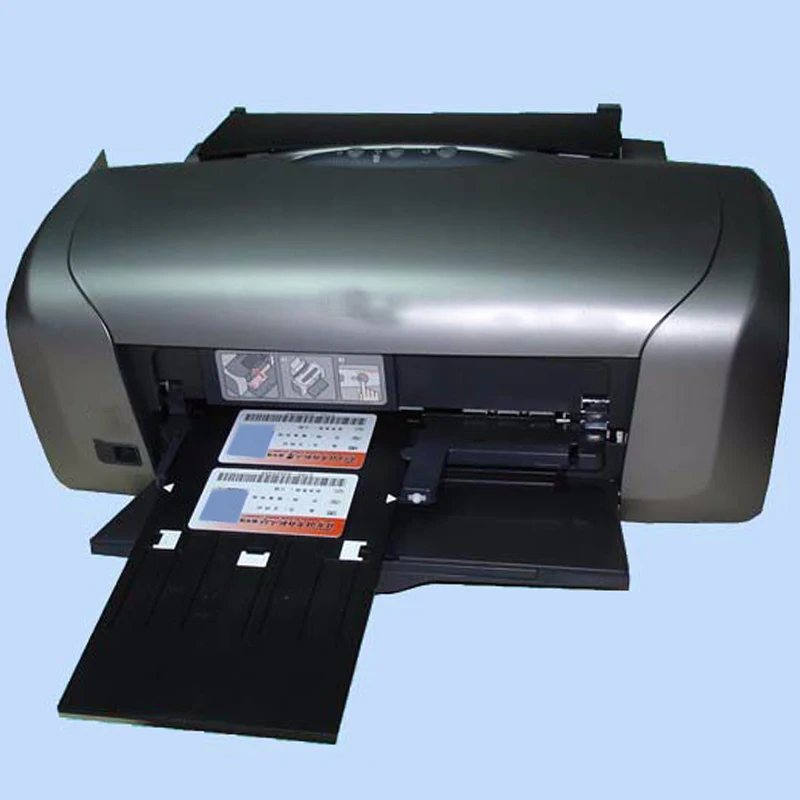ПВХ лоток для удостоверений личности печать пластиковых карт Epson R260 R265 R270 R280 R290 R380
