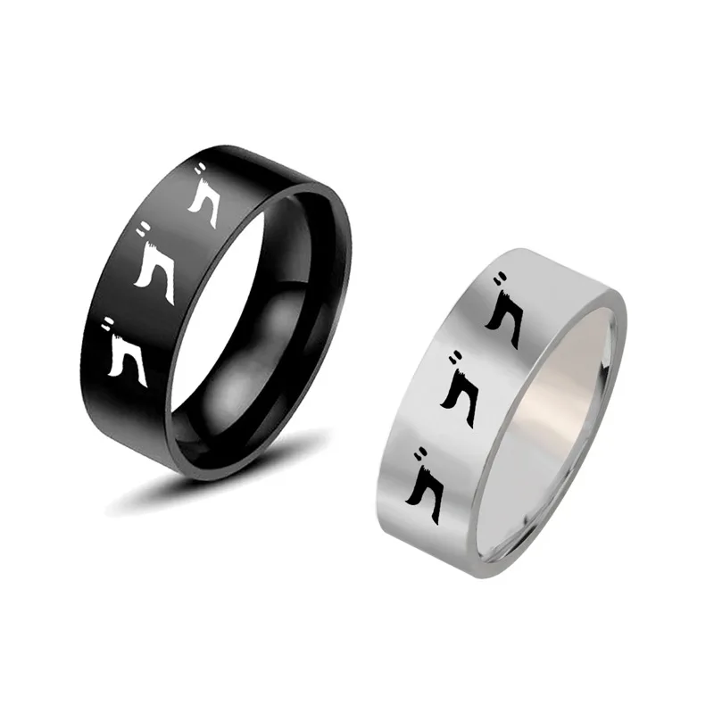 New Fashion Anime Style Cosplay Jewelry Stainless Steel JOJOS BIZARRE ADVENTURE Cosplay Ring Anniversary Gift Party Jewelry
New Fashion Anime Style Cosplay Jewelry Stainless Steel JOJOS BIZARRE ADVENTURE Cosplay Ring Anniversary Gift Party Jewelry