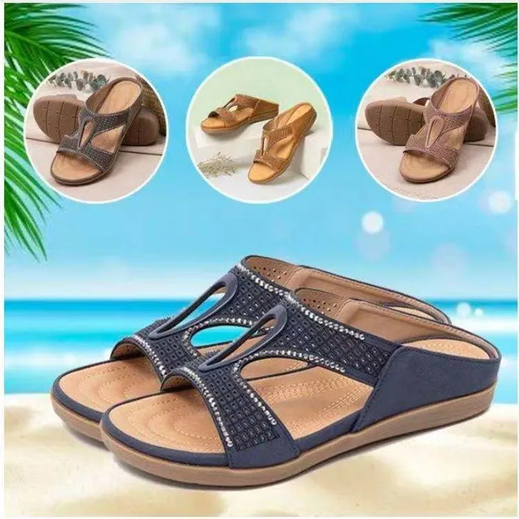 BRKWLYZ Summer Women Slippers Rome Retro Casual Shoes Thick Bottom Wedge Open Toe Women Sandals Beach Slip On Slides Female
BRKWLYZ Summer Women Slippers Rome Retro Casual Shoes Thick Bottom Wedge Open Toe Women Sandals Beach Slip On Slides Female