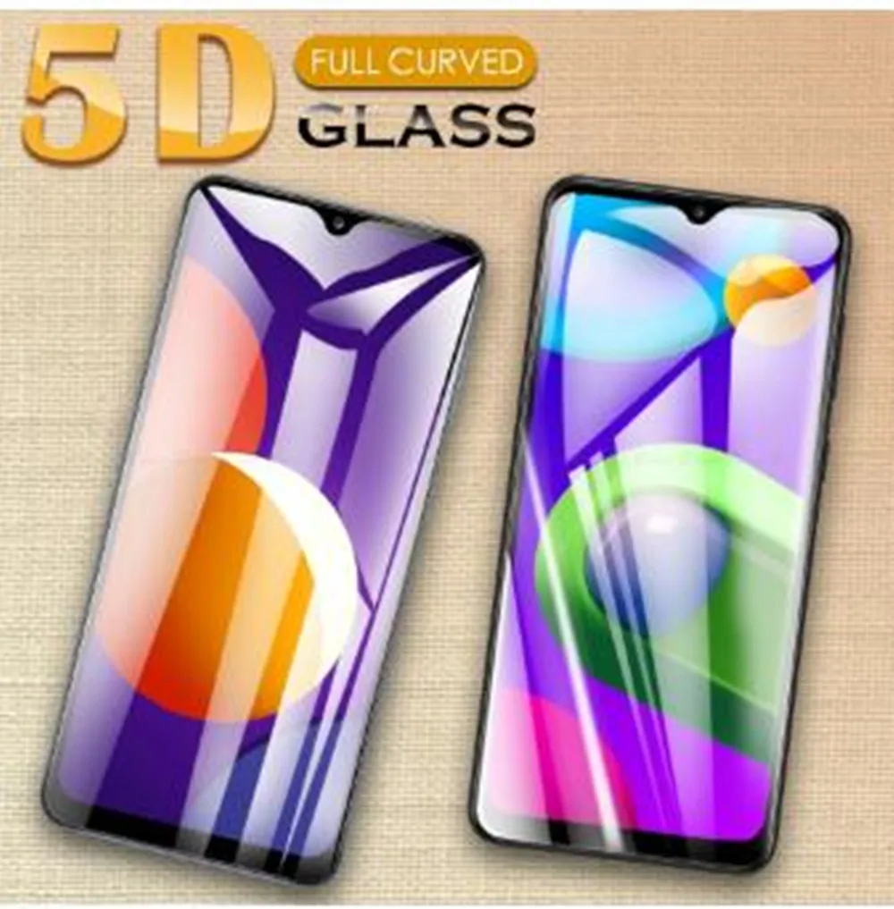 5D Curved Edge Full Cover Tempered Glass For Samsung Galaxy A02 A02S M12 M42 M02 Screen Protector Protective Film
5D Curved Edge Full Cover Tempered Glass For Samsung Galaxy A02 A02S M12 M42 M02 Screen Protector Protective Film