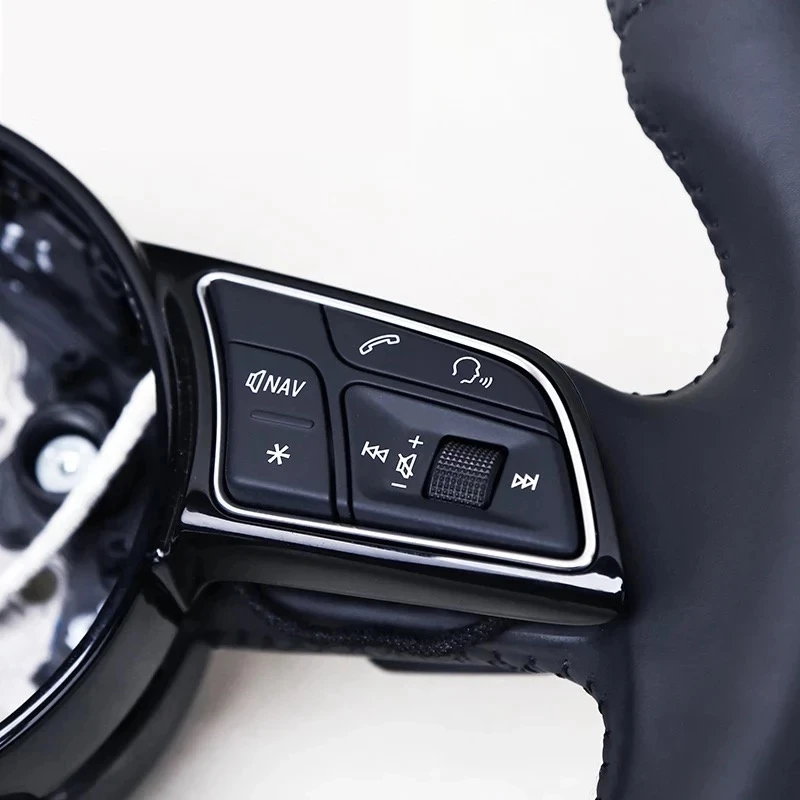 Car Multifunction Steering Wheel Buttons Switch for A4 B9 S3 RS3 Q5 8W0951523F 8W0951523E 
Car Multifunction Steering Wheel Buttons Switch for A4 B9 S3 RS3 Q5 8W0951523F 8W0951523E
