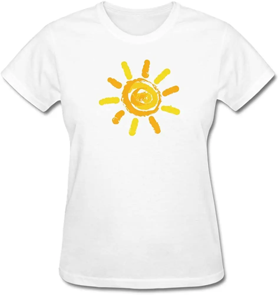 Women's Short Sleeve sun is shining brightly Classic Look T Shirts New Arrivals Harajuku Tee Summer 2020 Breathable Tshirt
Women's Short Sleeve sun is shining brightly Classic Look T Shirts New Arrivals Harajuku Tee Summer 2020 Breathable Tshirt