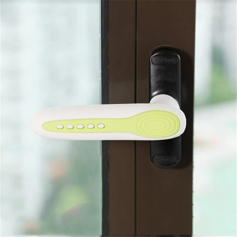 Door Knob Covers Soft Silicone Door Handle Knob Cover Protector Static-free Baby Safety Protective Baby Collision Handle
Door Knob Covers Soft Silicone Door Handle Knob Cover Protector Static-free Baby Safety Protective Baby Collision Handle