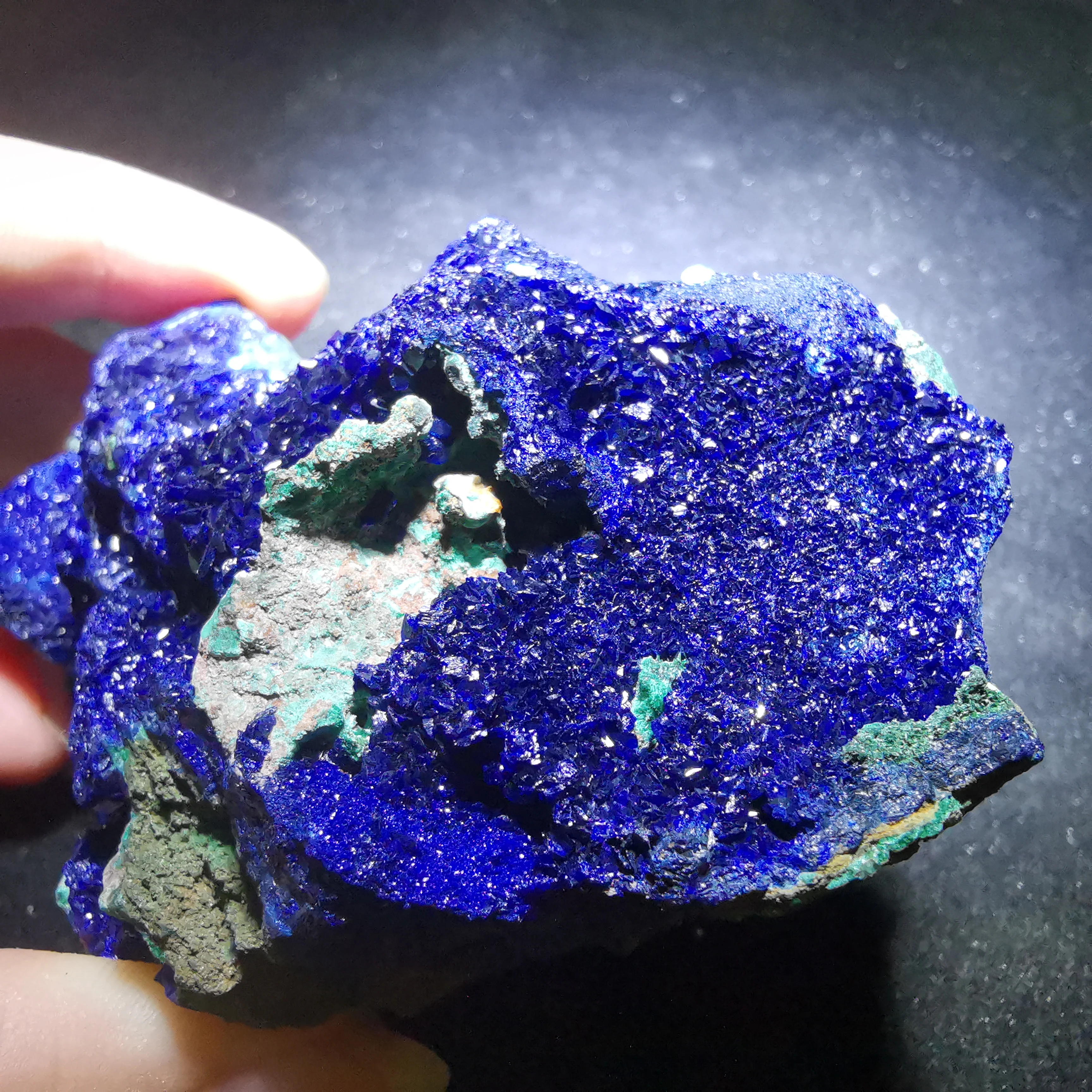 219gRare natural quartz crystal natural azurite Malachite gemstone paragenetic stone aural energy healing mineral samples
219gRare natural quartz crystal natural azurite Malachite gemstone paragenetic stone aural energy healing mineral samples