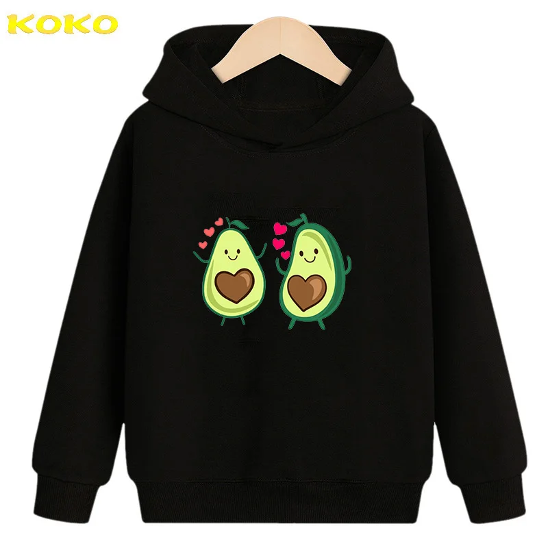 Cartoon Avocado Kawaii Hoodie Girl Cute Cat Avocado Print Baby Winter Sweatshirt Casual Streewear Full Warm Boys Girls Clothes
Cartoon Avocado Kawaii Hoodie Girl Cute Cat Avocado Print Baby Winter Sweatshirt Casual Streewear Full Warm Boys Girls Clothes