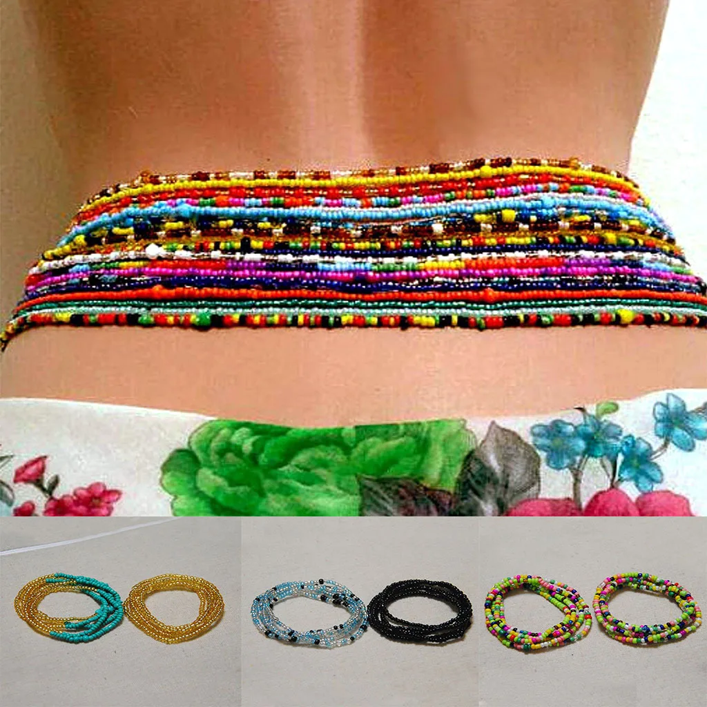 2 Pcs/Set Double Bead Belly Waist Chains Summer Fashion Sexy Decor Body Chain For Women Girls Jewelry Accessories
2 Pcs/Set Double Bead Belly Waist Chains Summer Fashion Sexy Decor Body Chain For Women Girls Jewelry Accessories
