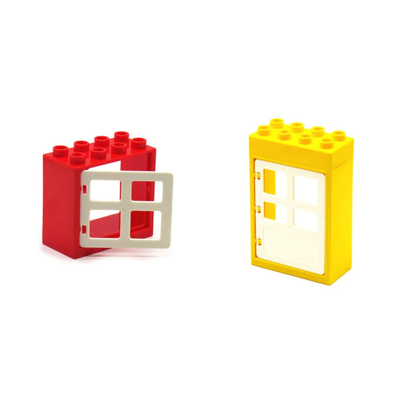 3pcs Large particle building blocks door and window accessories Assemble building blocks Compatible with multi-brand blocks DIY
3pcs Large particle building blocks door and window accessories Assemble building blocks Compatible with multi-brand blocks DIY