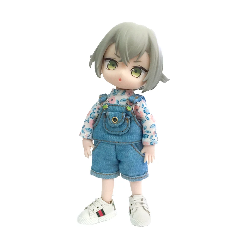 Ob11 doll suit GSC pd9 plain BJD floral long-sleeved slacks soft pottery doll clothes suit Doll accessories
Ob11 doll suit GSC pd9 plain BJD floral long-sleeved slacks soft pottery doll clothes suit Doll accessories