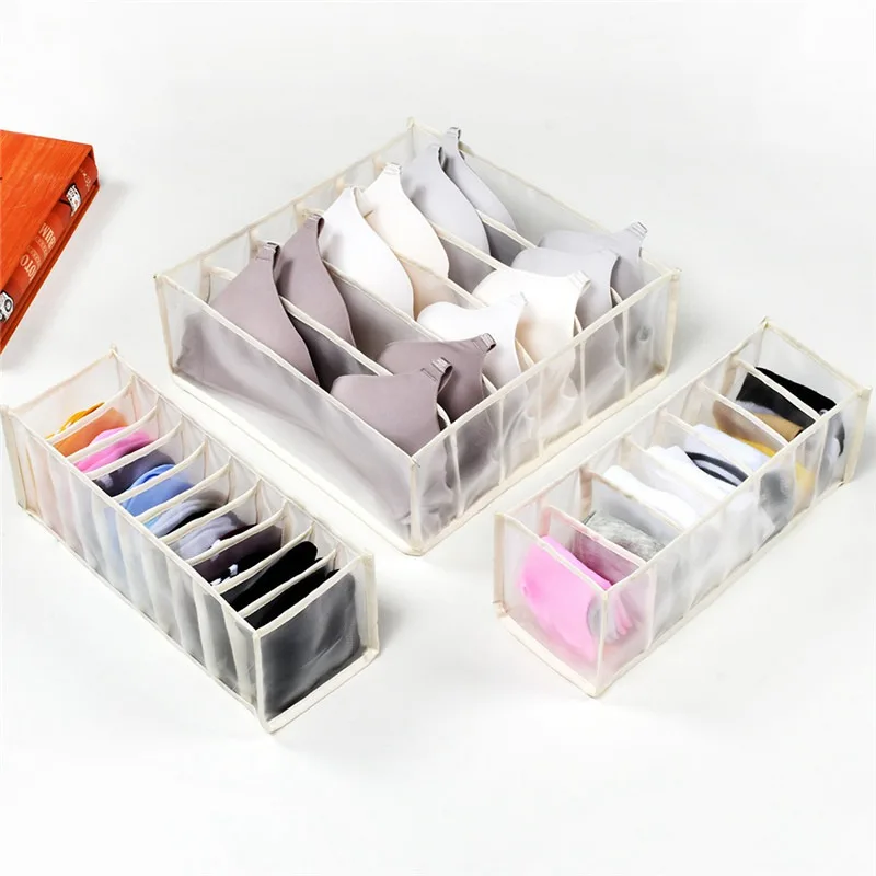 Foldable Underwear Storage Box Compartments Socks Bra Underpants Wardrobe Drawer Closet Organizer Divider Box
Foldable Underwear Storage Box Compartments Socks Bra Underpants Wardrobe Drawer Closet Organizer Divider Box
