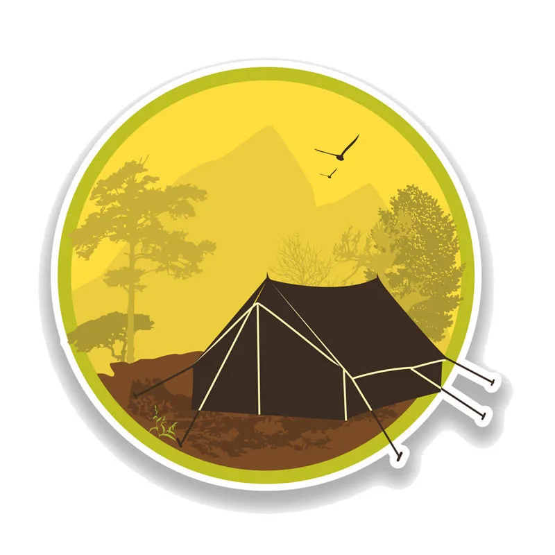 Dawasaru Wilderness Outdoors Camping Decal PVC Motorcycle Car Sticker PVC,14cm*14cm
Dawasaru Wilderness Outdoors Camping Decal PVC Motorcycle Car Sticker PVC,14cm*14cm