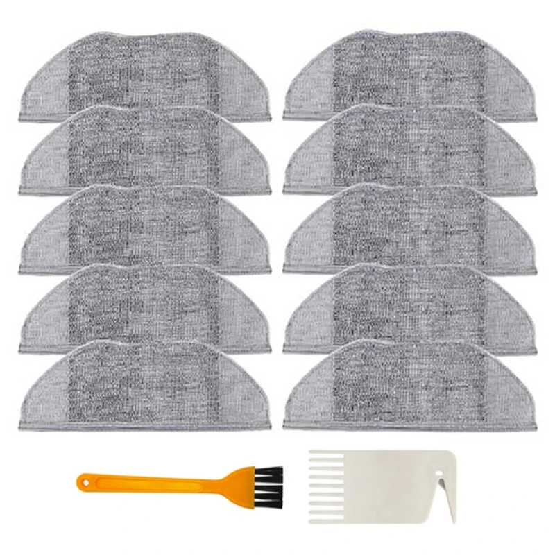 Washable Cleaning Brush Mop Cloth Replacement For Xiaomi Mijia G1 Robotic Vacuum Cleaner Accessories
Washable Cleaning Brush Mop Cloth Replacement For Xiaomi Mijia G1 Robotic Vacuum Cleaner Accessories