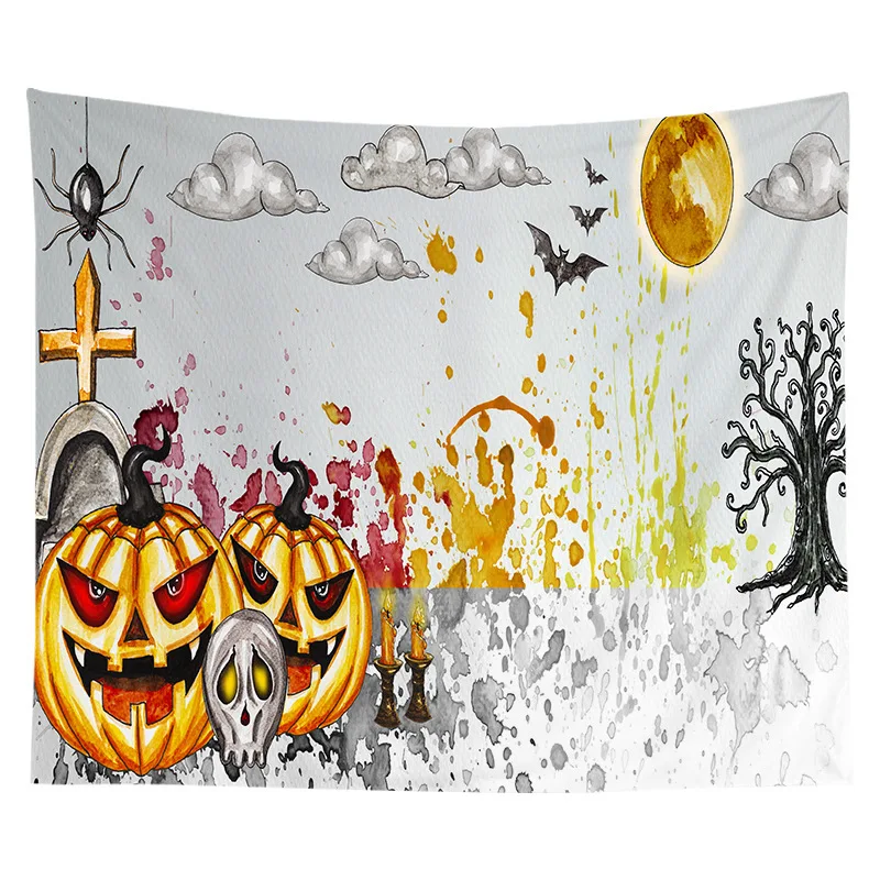 Wall Hanging Decorative Fireplace Halloween Gothic Home Decor Decoration Halloween Macrame Tapestry Pared Wall Hanging BA60GT
Wall Hanging Decorative Fireplace Halloween Gothic Home Decor Decoration Halloween Macrame Tapestry Pared Wall Hanging BA60GT