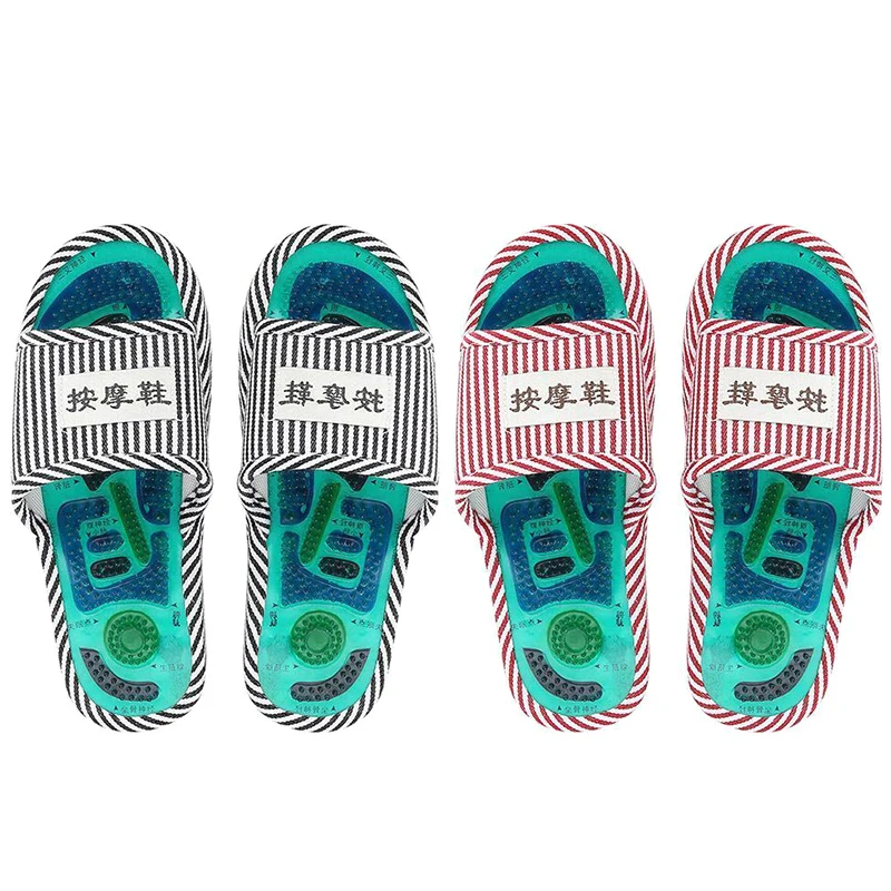 1Pair Acupressure Slipper Comfortable Healthy Massage Shoes Soft Slipper for Women Men Foot Massage Instrument TK-ing
1Pair Acupressure Slipper Comfortable Healthy Massage Shoes Soft Slipper for Women Men Foot Massage Instrument TK-ing