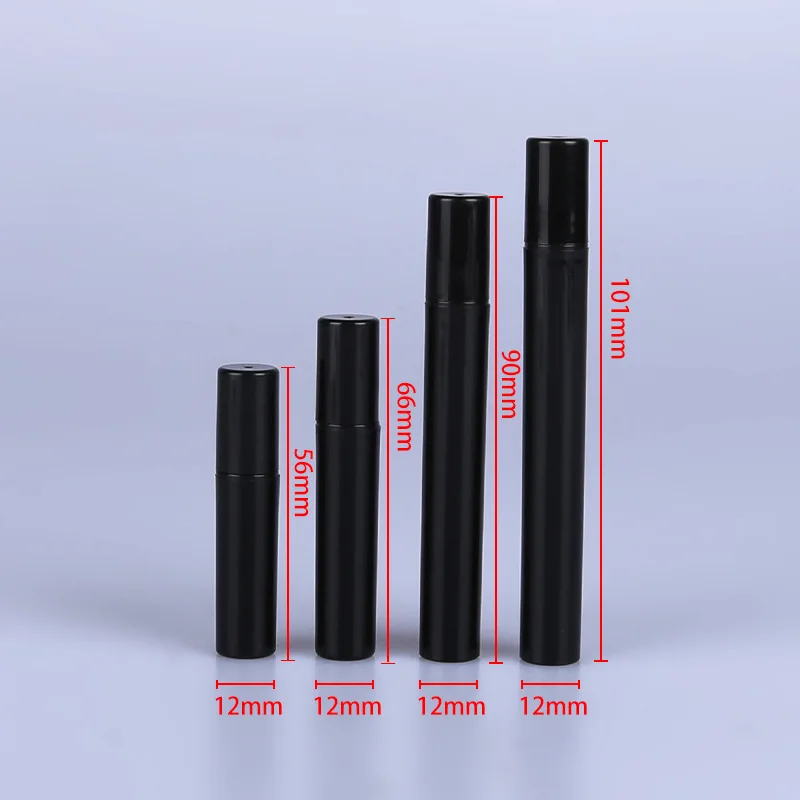 30pcs Black Plastic Spray Bottle Black Perfume Atomizer Mini Sample Test Tube Bottle Thin Vials 2ml 3ml 5ml 7ml
30pcs Black Plastic Spray Bottle Black Perfume Atomizer Mini Sample Test Tube Bottle Thin Vials 2ml 3ml 5ml 7ml