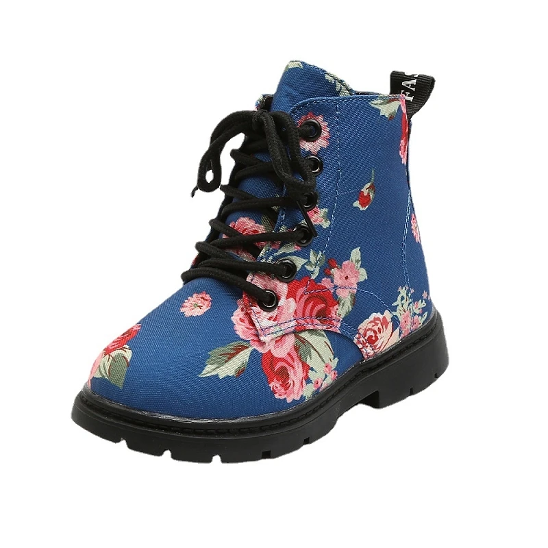 2021 New Autumn Winter Kids Boots Girls Floral Martin Boots Fashion Flower Prints Ankle Boots Children's Martin Shoes TXUE14
2021 New Autumn Winter Kids Boots Girls Floral Martin Boots Fashion Flower Prints Ankle Boots Children's Martin Shoes TXUE14
