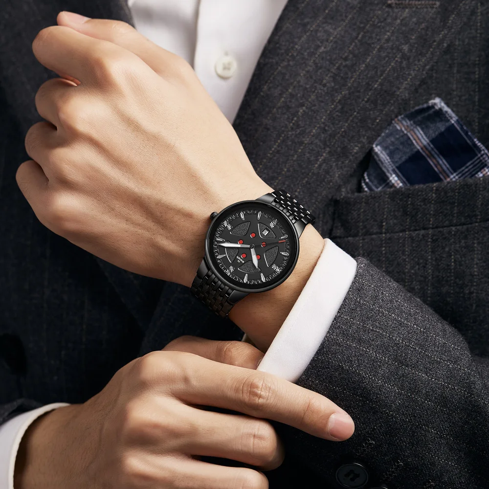 SWISH Brand Watches for Men Fashion Business Quartz Wrist Watch Stainless Steel Gold Clock Waterproof Date Relogio Masculino
SWISH Brand Watches for Men Fashion Business Quartz Wrist Watch Stainless Steel Gold Clock Waterproof Date Relogio Masculino