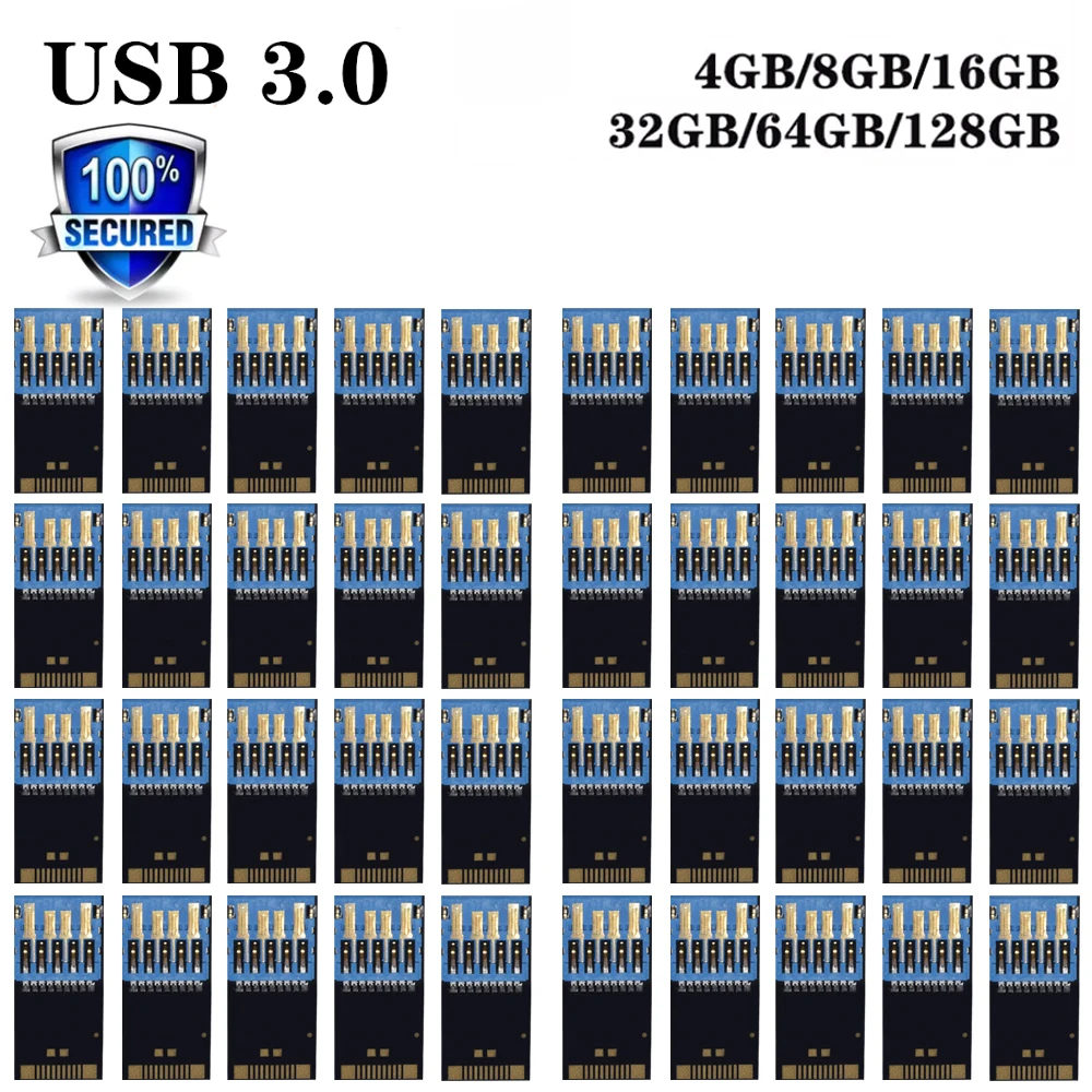 Высокоскоростной флеш-накопитель UDP USB 3 0 объемом 8 ГБ 16 32 64 128 длинный U-диск