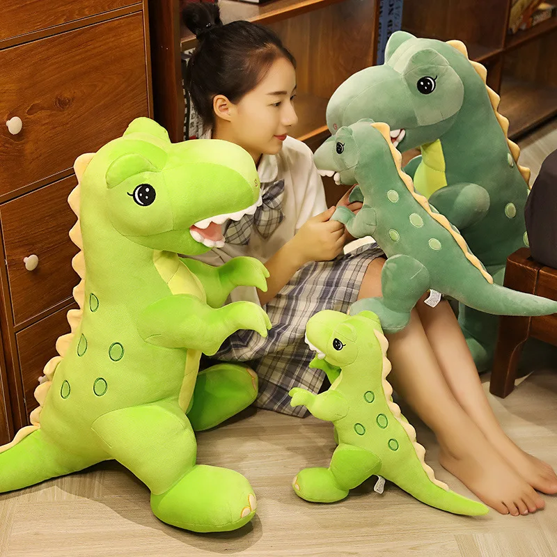 Plush Toy Pillow Soft Cute Large Cartoon Animal Sleeping Pillow Cushion Cute Tyrannosaurus Doll Fashion Holiday Birthday Gift
Plush Toy Pillow Soft Cute Large Cartoon Animal Sleeping Pillow Cushion Cute Tyrannosaurus Doll Fashion Holiday Birthday Gift