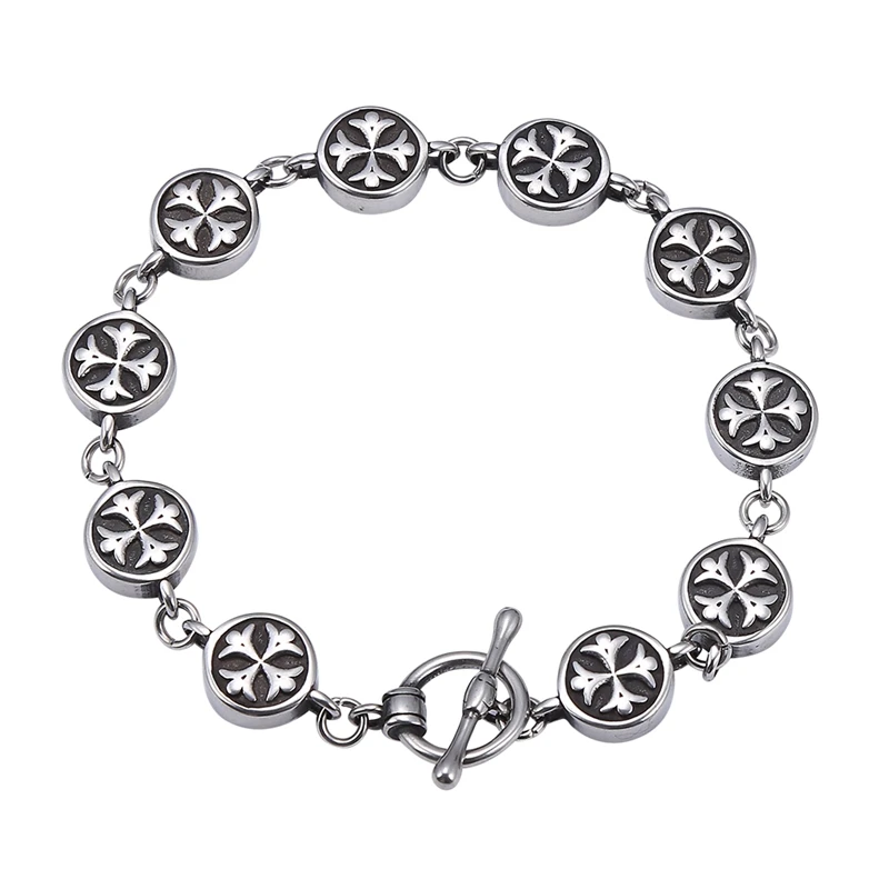 11mm Stainless Steel Curb Cuban Link Chain Bracelet Men Vintage Pattern Punk Jewelry Charm Bracelets Bangles Gift GS0019
11mm Stainless Steel Curb Cuban Link Chain Bracelet Men Vintage Pattern Punk Jewelry Charm Bracelets Bangles Gift GS0019