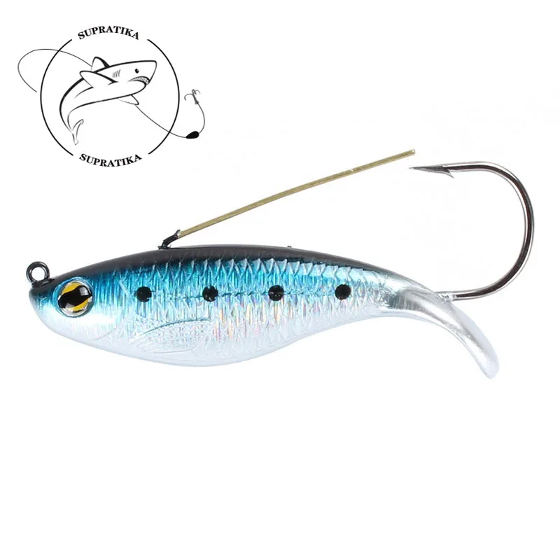 6Color 21.1g/8.5cm Plastic Hard Bait With Single Hook 3D Eyes Bionic Bait Depth Diving 0.5-4M Wobblers Sea Fishing Lure
6Color 21.1g/8.5cm Plastic Hard Bait With Single Hook 3D Eyes Bionic Bait Depth Diving 0.5-4M Wobblers Sea Fishing Lure