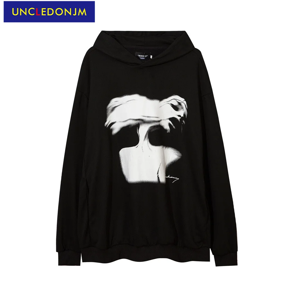 UNCLEDONJM Gothic graphic Hoodies japanese streetwear couple clothes High Street vintage hoodie men techwear hoodie
UNCLEDONJM Gothic graphic Hoodies japanese streetwear couple clothes High Street vintage hoodie men techwear hoodie