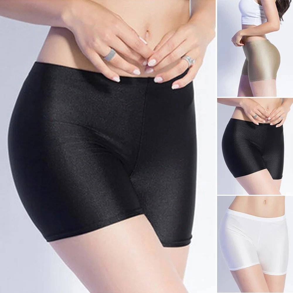 High Waist Women's Skirt Shorts Boxer Panties Girls Safety Briefs Boyshort Underpants Tights Slim Lingeries Short Pants Summer
High Waist Women's Skirt Shorts Boxer Panties Girls Safety Briefs Boyshort Underpants Tights Slim Lingeries Short Pants Summer