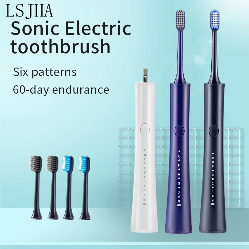 Adult Super Toothbrush Household Waterproof Ultrasonic Electric Toothbrush Couple USB Charging Replaceable Toothbrush Head
Adult Super Toothbrush Household Waterproof Ultrasonic Electric Toothbrush Couple USB Charging Replaceable Toothbrush Head