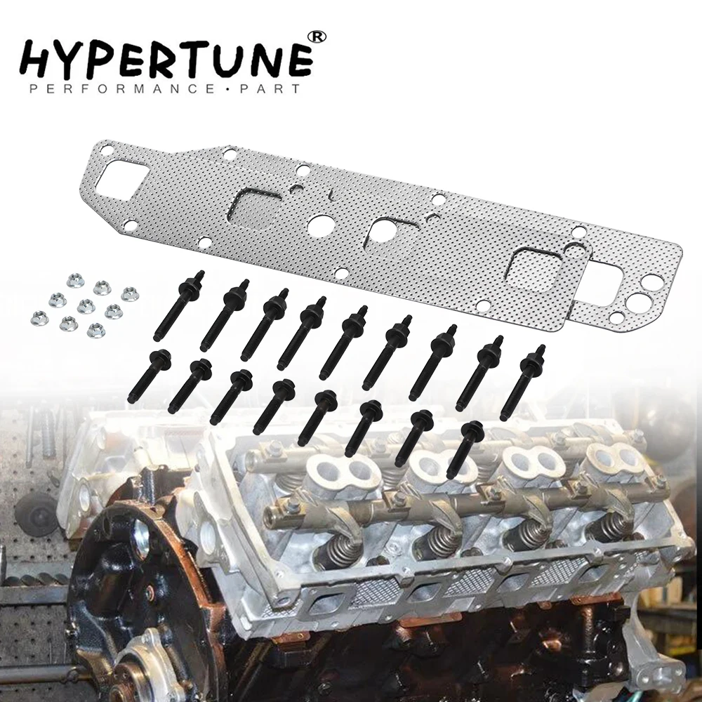 Прокладка выпускного коллектора L + R, болты, шпильки для 03-08 Ram, Dodge, Chrysler, Jeep, 5.7L, V8, Gas 53013944AA, EMK10
Прокладка выпускного коллектора L + R, болты, шпильки для 03-08 Ram, Dodge, Chrysler, Jeep, 5.7L, V8, Gas 53013944AA, EMK10