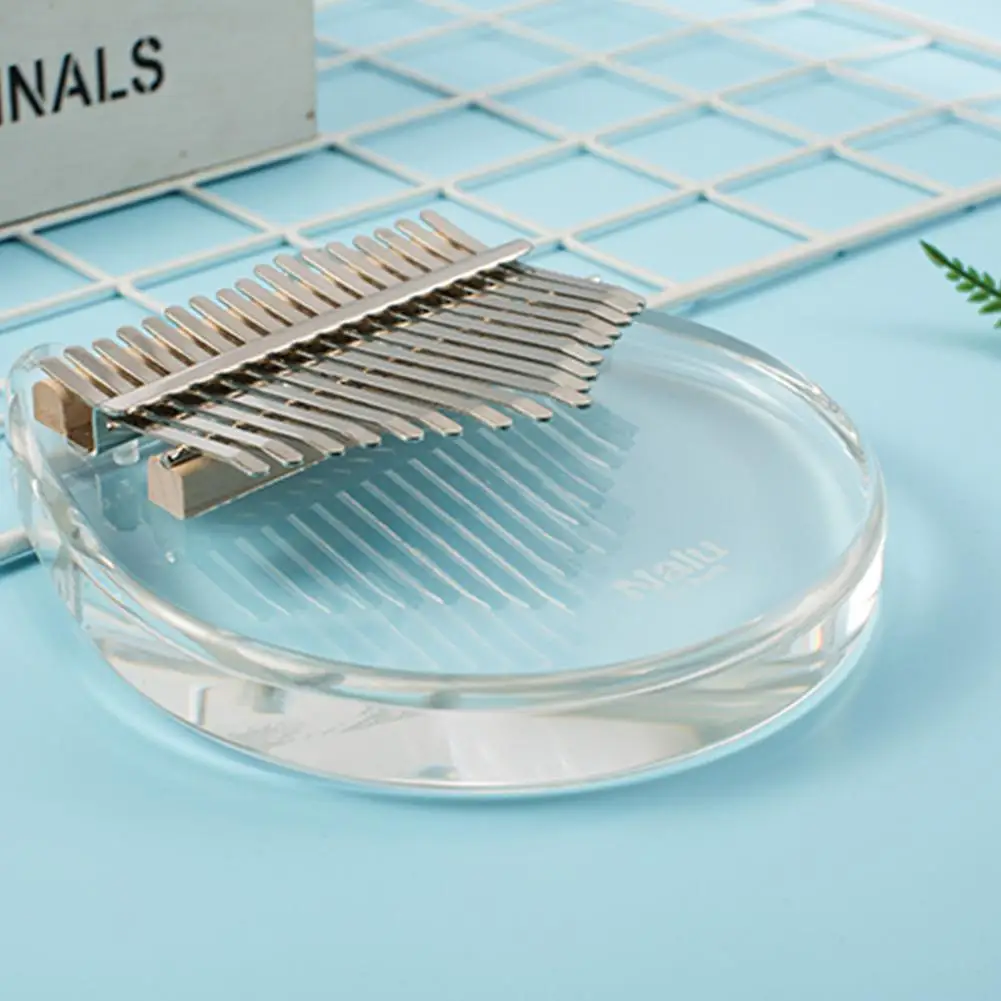 Nalu NK-BE Crystal Bear 17 Key Kalimba Acrylic Thumb Piano Mbira Transparent Keyboard Instrument
Nalu NK-BE Crystal Bear 17 Key Kalimba Acrylic Thumb Piano Mbira Transparent Keyboard Instrument