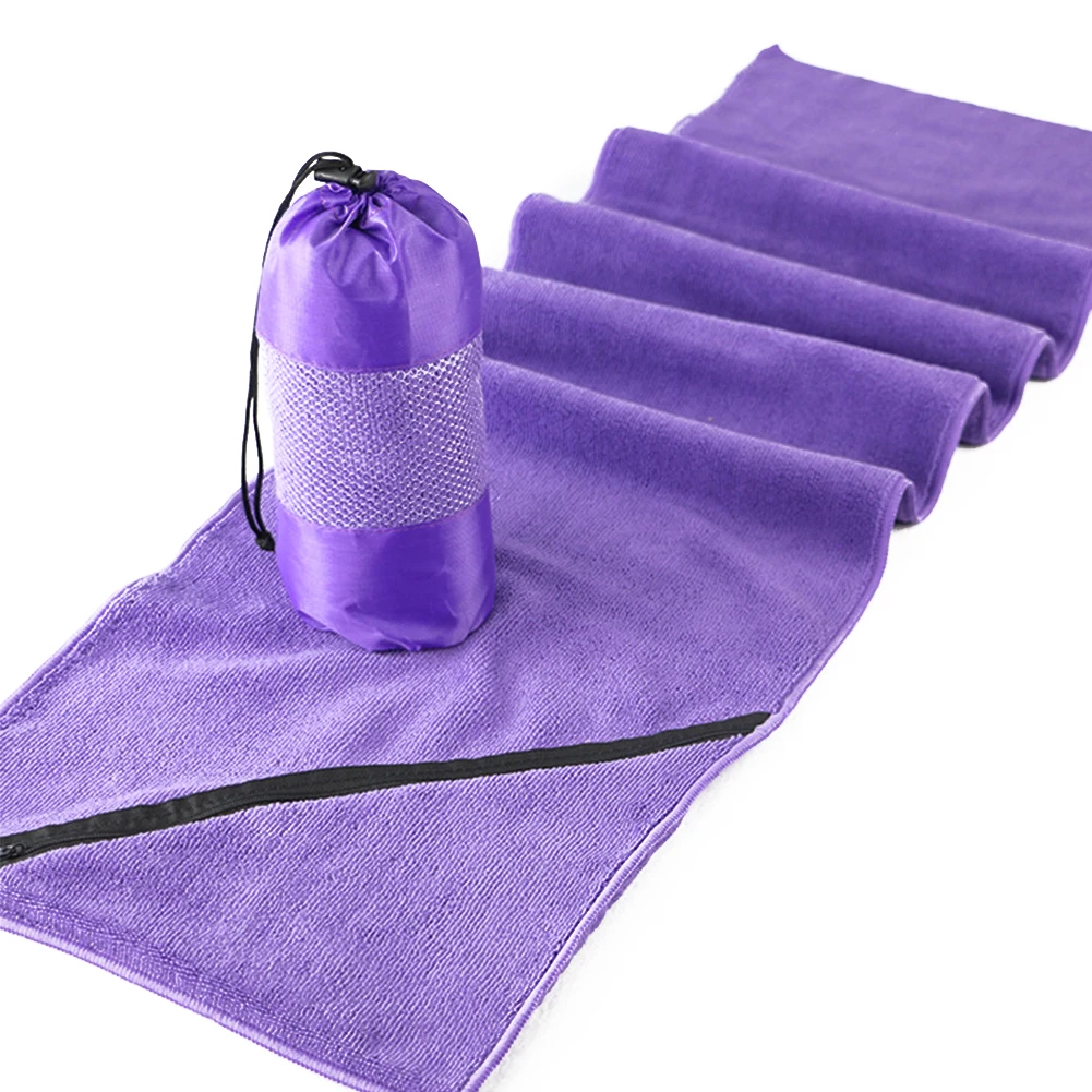 Fast Drying Extra Long Gym Sports Soft Fitness Bath Camping Towel Swimming Microfiber Zip Pocket
Fast Drying Extra Long Gym Sports Soft Fitness Bath Camping Towel Swimming Microfiber Zip Pocket