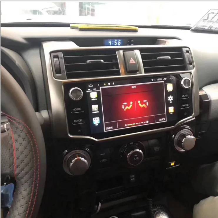 Chogath 9.7 inch car Multimedia Player Quad Core Android 10.0 Car Radio GPS Navigation for Toyota 4Runner 2009~2019
Chogath 9.7 inch car Multimedia Player Quad Core Android 10.0 Car Radio GPS Navigation for Toyota 4Runner 2009~2019