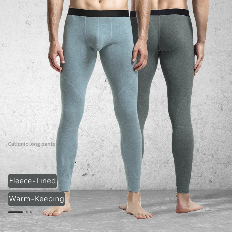 Winter Men Warm Leggings Tight Long Johns Thin Fleeced Underwear Elastic Tights Mens Thermal Long Pants Thermo Bottoms Hombre
Winter Men Warm Leggings Tight Long Johns Thin Fleeced Underwear Elastic Tights Mens Thermal Long Pants Thermo Bottoms Hombre