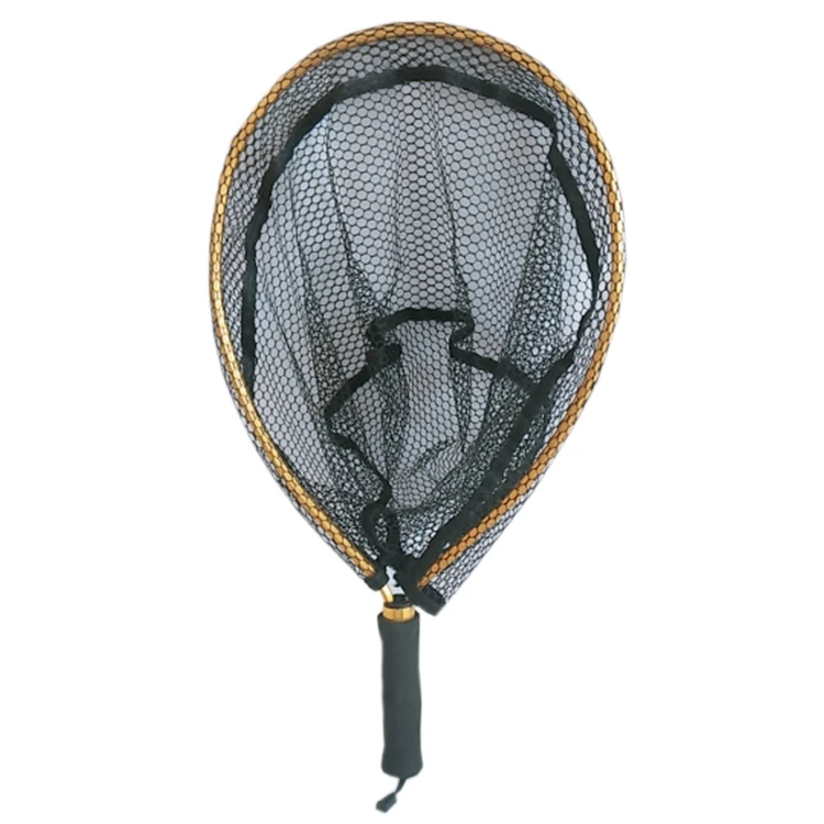 Aluminum Alloy Pole Non-slip Fishing Net Catching Fishes Landing Fishing Net Portable Convenient Fishing Net Red De Pesca 
Aluminum Alloy Pole Non-slip Fishing Net Catching Fishes Landing Fishing Net Portable Convenient Fishing Net Red De Pesca