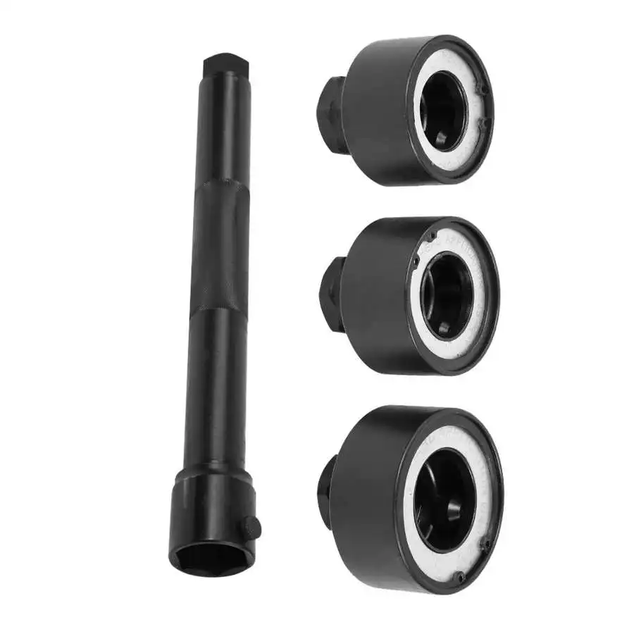 4Pcs Steering Rack Knuckle Tie/ Track Rod End Axial Joint Remover Installer Tool Kit Car Disassembly Tool
4Pcs Steering Rack Knuckle Tie/ Track Rod End Axial Joint Remover Installer Tool Kit Car Disassembly Tool