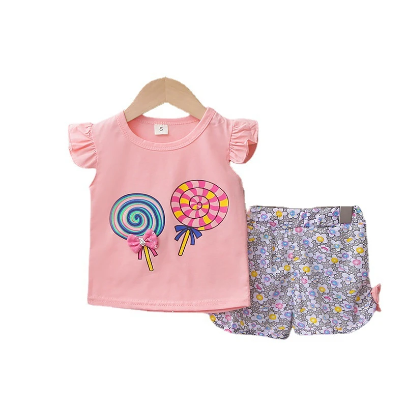 Toddler Infant Casual Tracksuit Kids Summer Fashion Sportswear Children Girl Cartoon T Shirt Shorts 2pcs/sets Baby Boys Costumer
Toddler Infant Casual Tracksuit Kids Summer Fashion Sportswear Children Girl Cartoon T Shirt Shorts 2pcs/sets Baby Boys Costumer